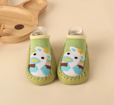 Укорочені чешки-шкарпетки Home Socks 12 см Жирафа