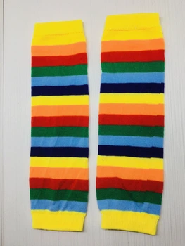 Гетры Home Socks 0-9 лет 62-134 см Радуга Желтые