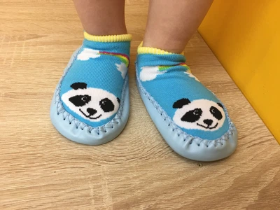 Укорочені чешки-шкарпетки Home Socks 12 см Ведмедик