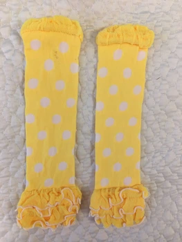 Гетри Home Socks 0-9 років 62-134 см Горох Жовті