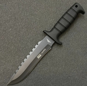 Тактический нож Tactic охотничий армейский нож с чехлом 2-223