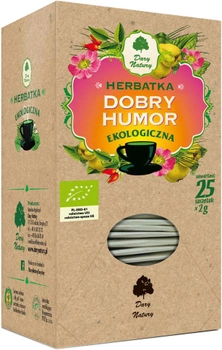 Чай успокаивающий Dary Natury Herbatka Dobry Humor 25 x 2 г (DN620)