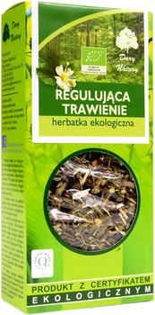 Чай для нормализации пищеварения Dary Natury Herbatka Regulująca Trawienie 50 г (DN2839)