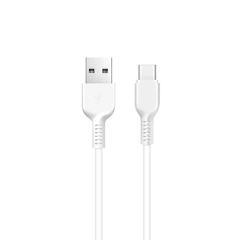 Кабель Hoco X20 USB to Type-C 1m белый