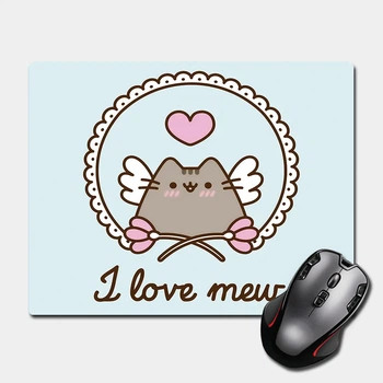 Игровая поверхность Пушин "I love Mew" - Pusheen 300 х 250 мм (18199)