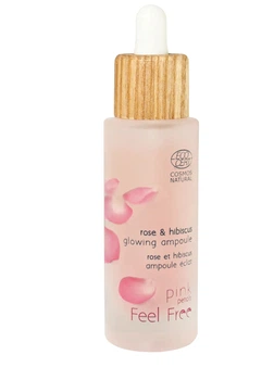 Сыворотка для лица Feel Free с экстрактом розы 30 мл (8437017753667)