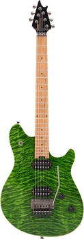 Електрогітара EVH WOLFGANG WG STANDARD WG QM TRANSPARENT GREEN (231226)