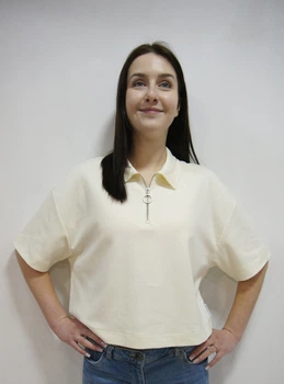 Поло Marc O' Polo 246307954005/22 XL молочный 230414