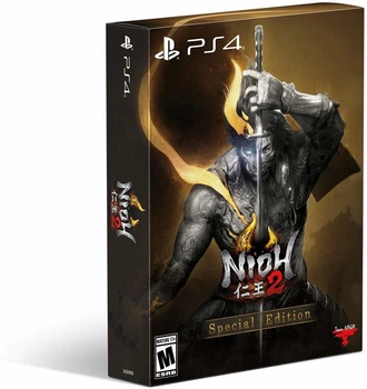Nioh 2 Special Edition (російські субтитри) PS4