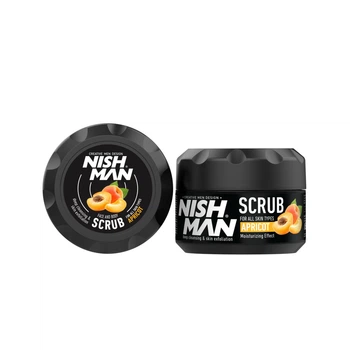 Скраб для обличчя Nishman Natural Apricot Face Scrub 300мл