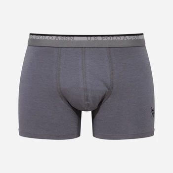 Трусы-шорты мужские U.S. Polo Assn 80483 L Anthracite (8680557408386)