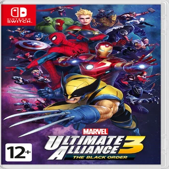 MARVEL ULTIMATE ALLIANCE 3: The Black Order Nintendo Switch (російська версія)