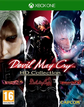 Devil May Cry HD Collection (англійська версія) Xbox One