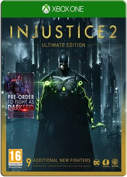 Injustice 2 Ultimate Edition + Steelbook (російські субтитри) Xbox One