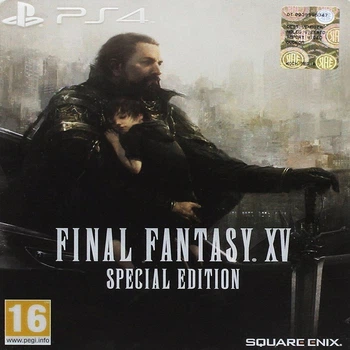 Final Fantasy XV Special Edition Steelbook (російські субтитри) Xbox One
