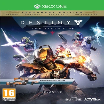 Destiny: The Taken King (англійська версія) XBOX ONE