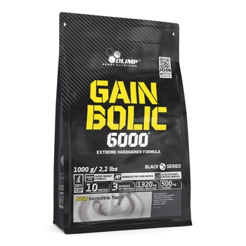 Гейнер Olimp Sport Nutrition Gain Bolic 6000, 1 кг - Ваніль