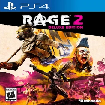 Rage 2 Deluxe Edition (російська версія) PS4