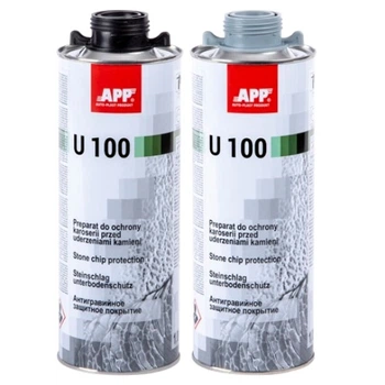 APP Антигравий под пистолет, U100 UBS 1.0kg, чорний