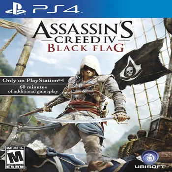Assassin's Creed: Black Flag (російська версія) PS4