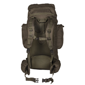 Рюкзак тактический MIL-TEC «Recom» 88L Olive с рамой
