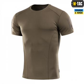 M-Tac футболка потоотводящая Athletic Velcro Olive L