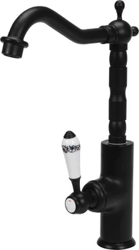 Смеситель для кухни Fala RETRO Black 2 75835