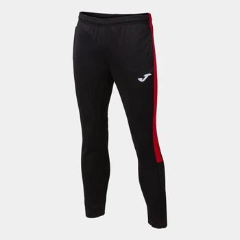 Спортивные штаны мужские Joma Eco Championship 102752.106 XL Black-Red (8445456372110)