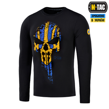 M-Tac футболка Месник довгий рукав Black/Yellow/Blue XL