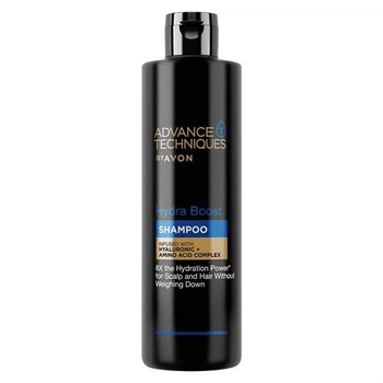 AVON ADVANCE TECHNIQUES Шампунь для волосся та шкіри голови «СуперЗволоження», 400МЛ