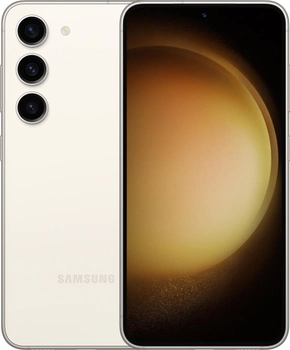 Мобільний телефон Samsung Galaxy S23 8/128GB Cream (SM-S911BZEDEUE)