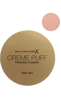 Max Factor Creme Puff Pressed Powder Компактная пудра 81 Truly Fair