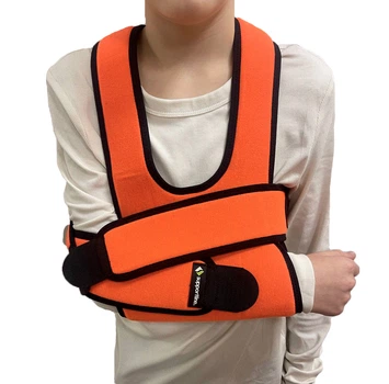 Детский фиксирующий бандаж-повязка Дезо Orthopoint SL-02 на плечевой сустав универсальный размер