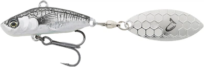 Тейл-спіннер Savage Gear 3D Sticklebait Tailspin 65 мм 9.0 г Black Silver (18544389)