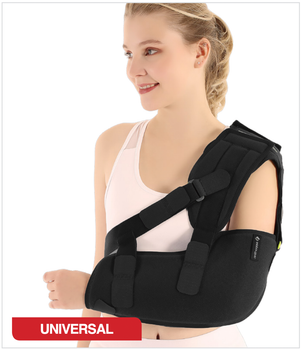 Фиксирующий акромиально-ключичный бандаж Orthopoint SL-13 повязка на руку регулируемая Размер S