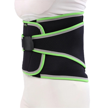 Пояснично-крестцовый корсет ортопедический неопреновый бандаж для спины Размер L регулирующий