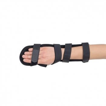 Антиспастическая термопластичная шина на ЛЕВУЮ руку Orthopoint SL-902 ортез для кисти руки Размер L