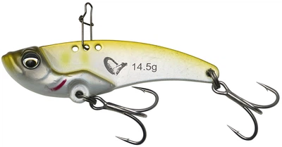 ЦикаТак Savage Gear Vib Blade 55mm 14.5g Green Silver Ayu (148824) 1854.11.86