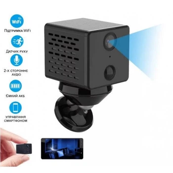 Мини wifi камера Full HD 1080P C71 тепловой датчик, 1500mAh