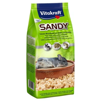 Пісок для купання шиншил Vitakraft «Sandy» 1 кг