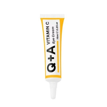 Крем для зоны вокруг глаз Q+A Vitamin C Eye Cream