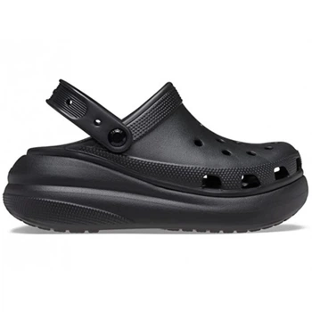 Сабо на високій платформі Crocs Classic Crush Clog 36-37 р 22.5-23 см Чорні 207521-M4/W6 Black
