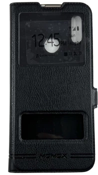 Чехол-книжка Momox на Huawei P Smart 2019 black