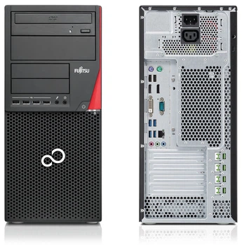 Офисный ПК Fujitsu Celsius Xeon v.3 (GTX 1050 2GB / Intel Xeon E3 1220 / DDR3 16GB / SSD 120GB ) -COPY-