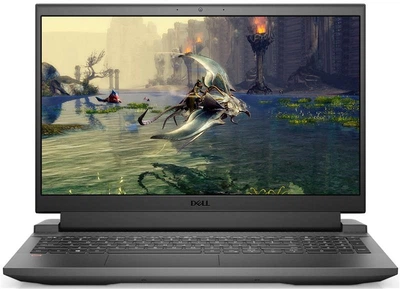 Ноутбук Dell G15 5510 (G15558S3NDL-60G) Dark Grey