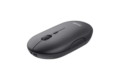 Безшумна акумуляторна тонка Bluetooth миша TRUST PUCK BLACK (TR24059)