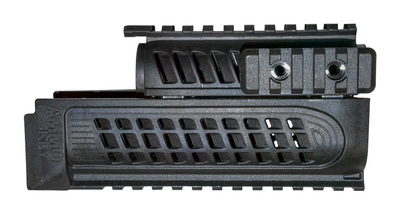 Цівка Ammo Key Akatsiya-1 для АК з 4-ма планками Picatinny (полімер) чорне