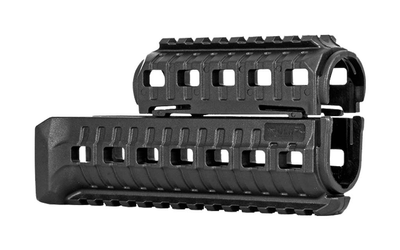 Цевье DLG Tactical (DLG-099) для АК-47/74 c 2-мя планками Picatinny + слоты M-LOK (полимер) черное