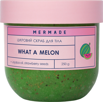 Сахарный скраб для тела Mermade What a melon 250 г (4820241303748)