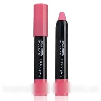 Помада-бальзам Bellaoggi Lip Stick Balsam Tentazione Glossy Effect 03 Розовый